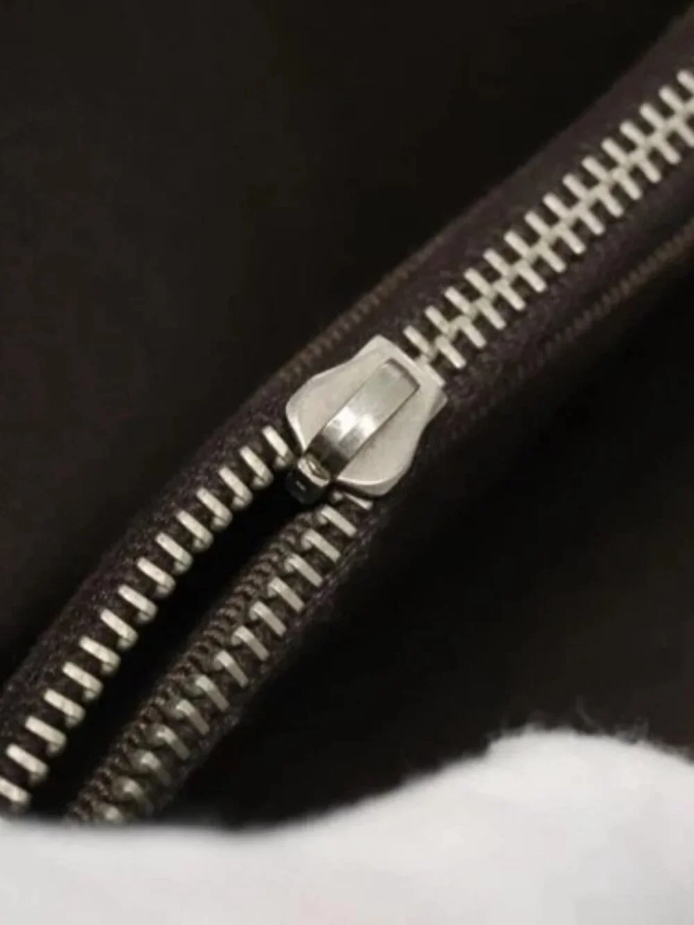 CHANEL Hand Bag Nylon Brown CC Auth bs23545